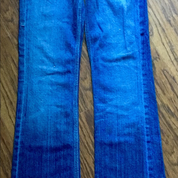 7 For All Mankind Jeans Size 26 Style-Flynn - Picture 3 of 8